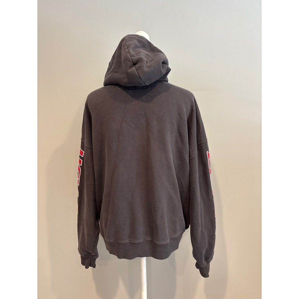 Hollister Men's Dodge Gray Hoodie Sweatshirt L - Picture 3 of 5